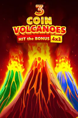3 Coin Volcanoes tragamonedas explosiva BETXICO COM
